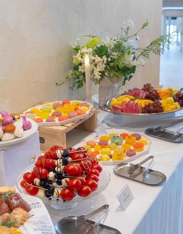 디저트 테이블