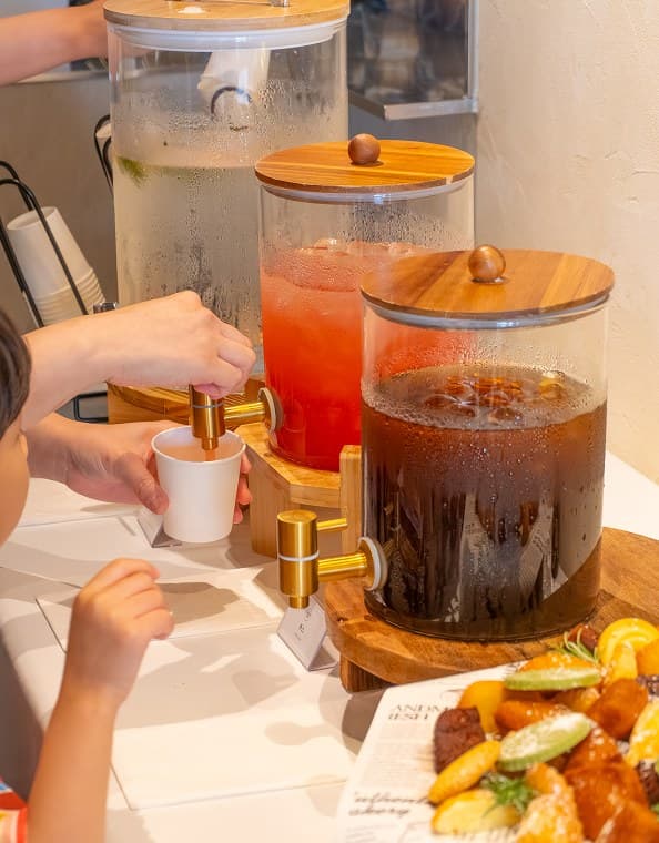 음료 서비스